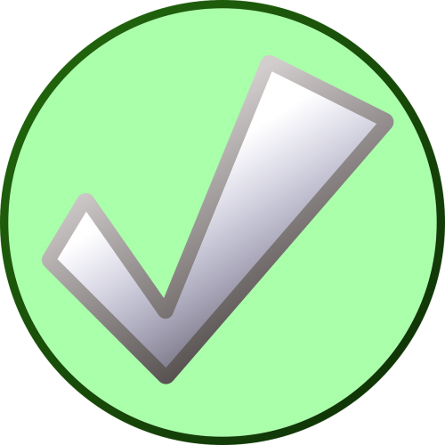 Check - Check Mark (500x500), Png Download