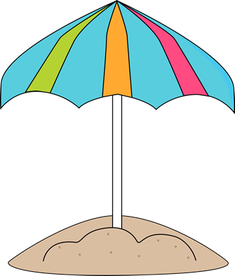 Graphic Transparent Library Castle At Getdrawings Com - Beach Umbrella Sand Clipart (341x400), Png Download