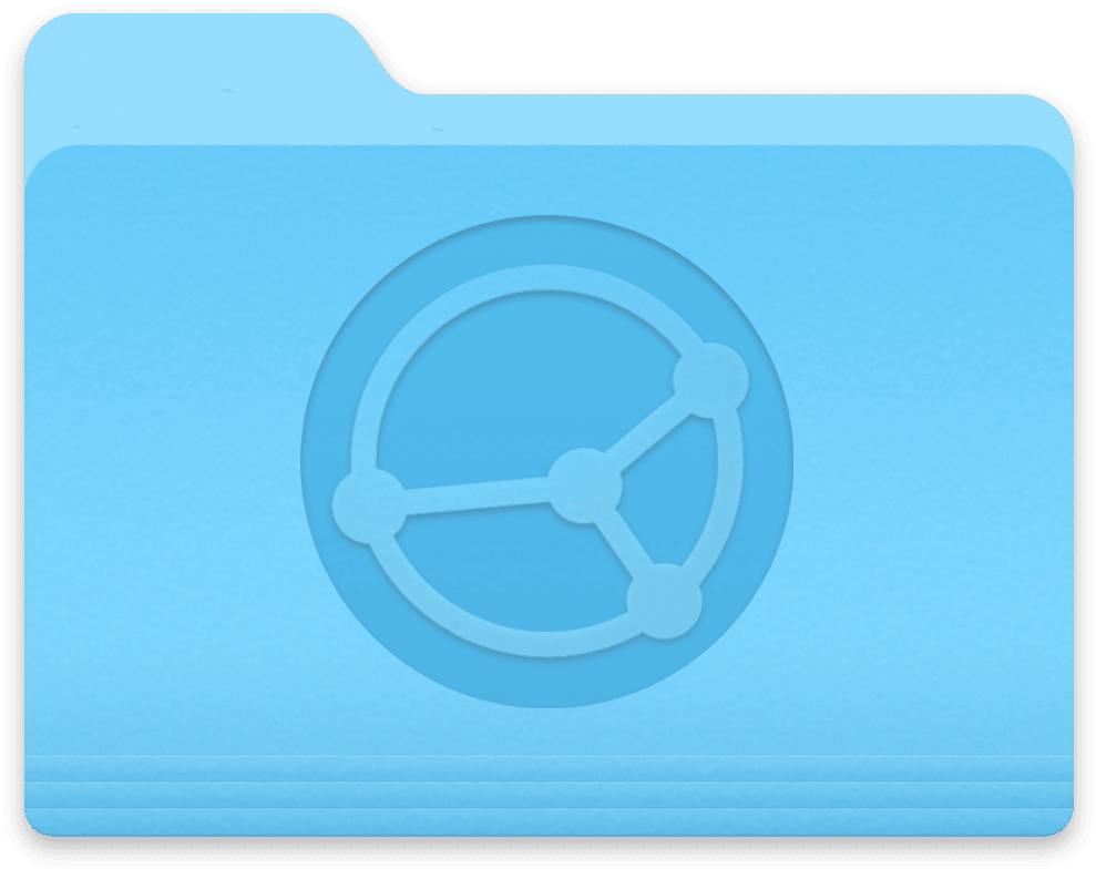 Syncthing 424 Kb - Os X El Capitan Folder Icons (1024x1024), Png Download