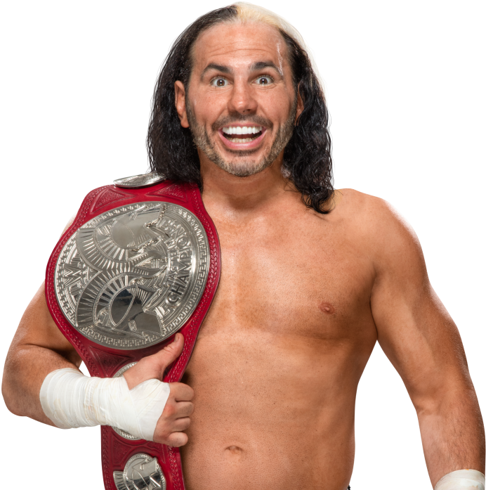 Matt Hardy Raw Tag Team Champion (1000x707), Png Download