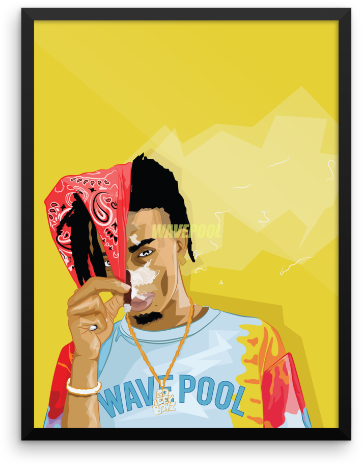 Anvil Adult Triblend T-shirt 6750 (1000x1000), Png Download