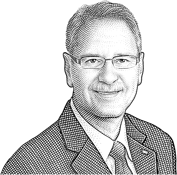 What Johan De Nysschen Is Looking Forward To This Spring - Gentleman (600x575), Png Download