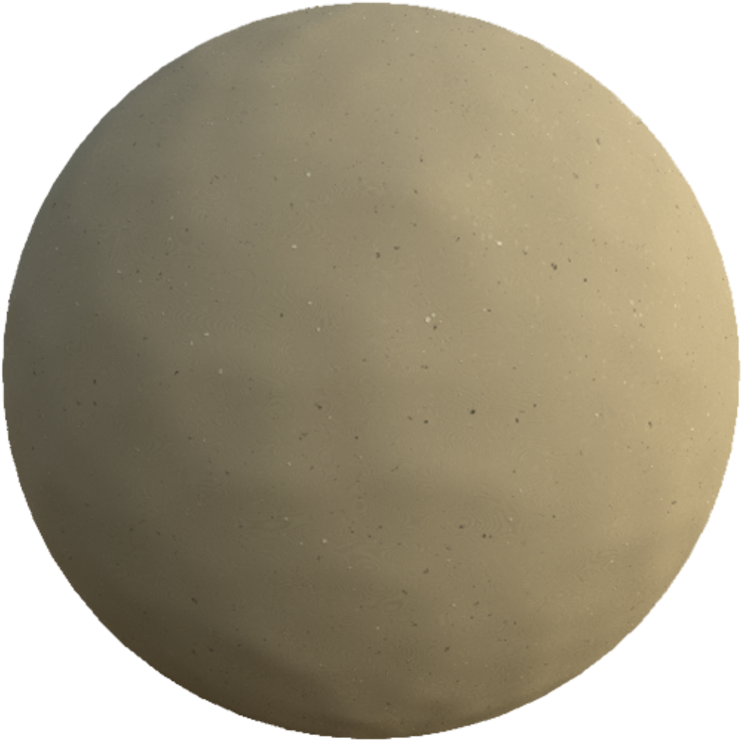 Beach Sand - Circle (760x760), Png Download