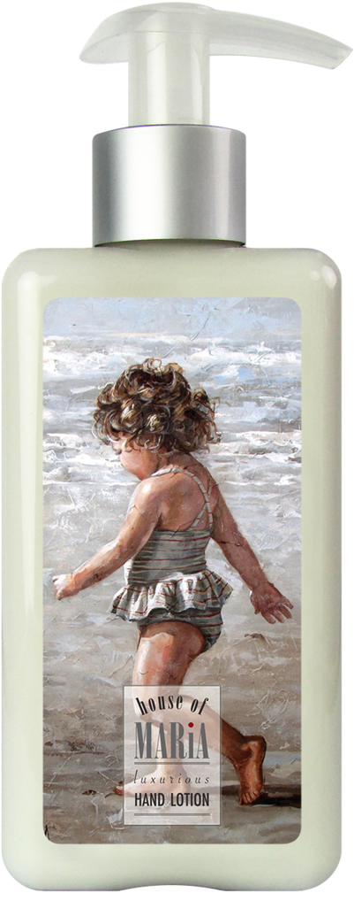 Girl On Beach - Toddler (429x1024), Png Download