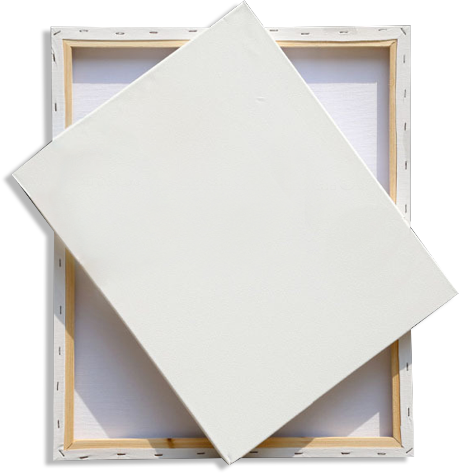 Features A Professional Gallery Wrap Around A Sturdy - Oil Painting (1024x1024), Png Download