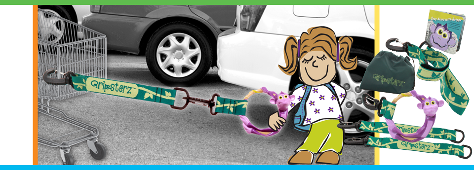 Gripsterz - Cartoon (960x345), Png Download