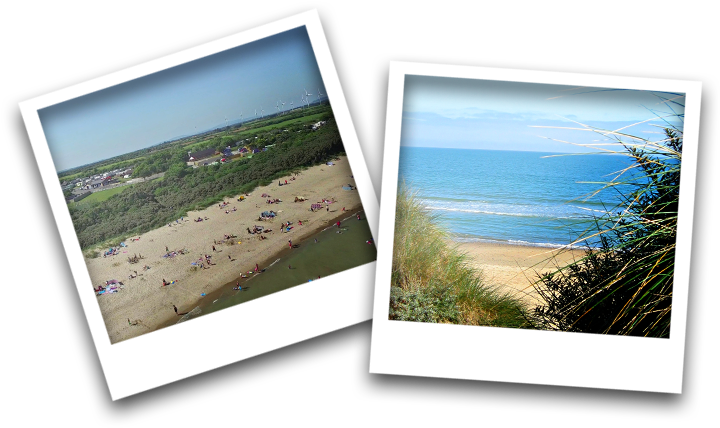 Morriscastle Strand Beach Family Holiday Ireland - Morriscastle Strand Holiday Park (800x500), Png Download