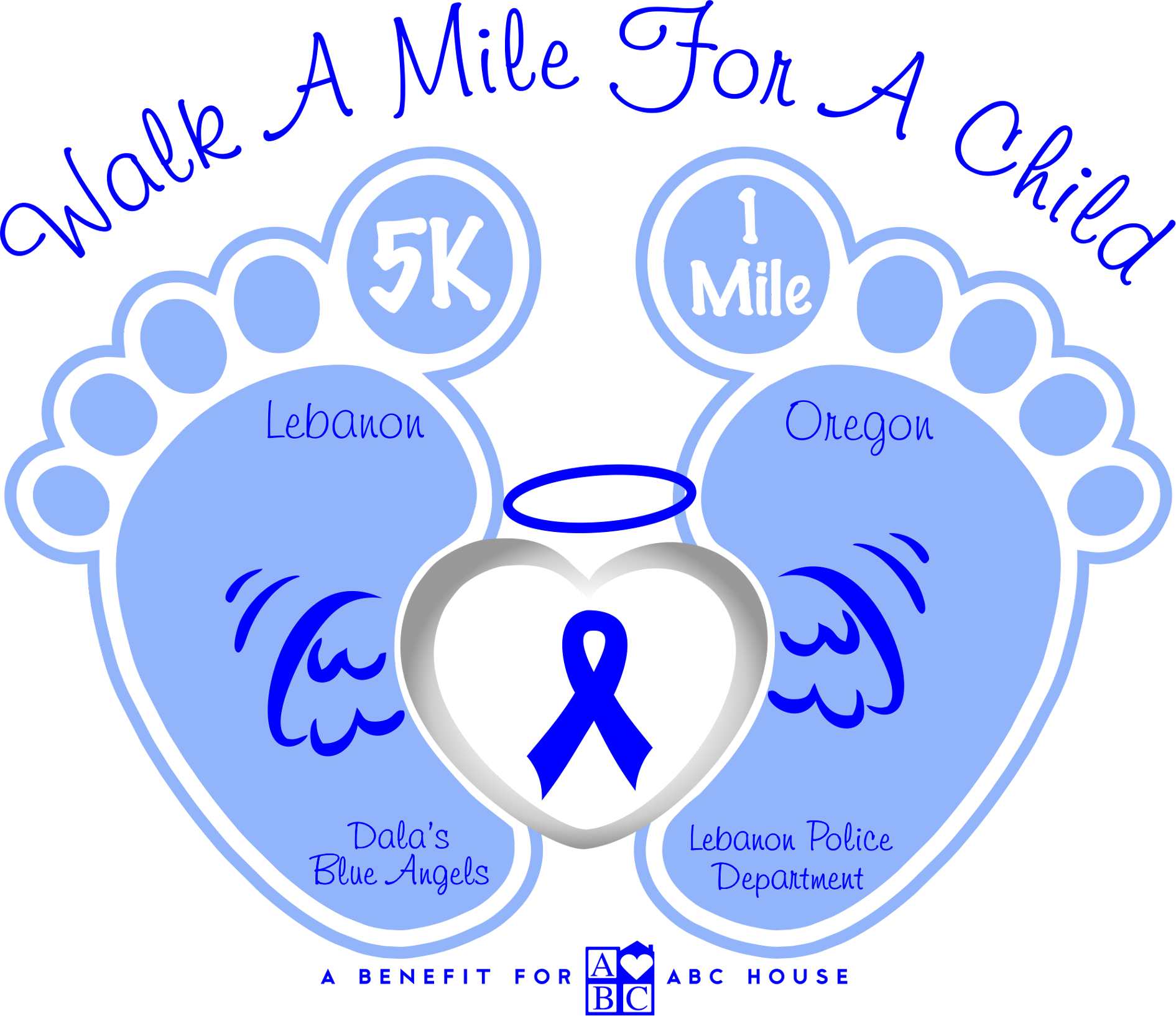 Walk A Mile For A Child & 5k - Rethink Perfect: The Upside Of Uncertainty (1891x1633), Png Download