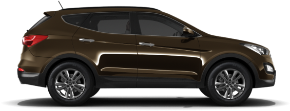 Dm640 Beachsand 18 - Hyundai Santa Fe (640x289), Png Download