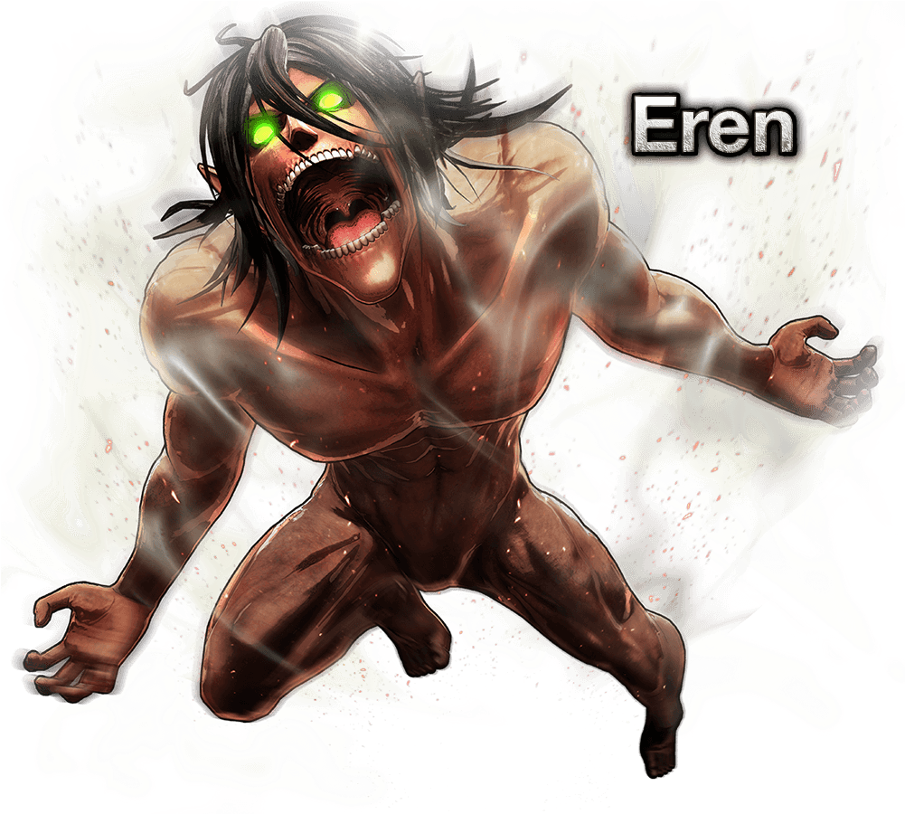 Attack On Titan Png Image - Attack On Titan Png (1000x1000), Png Download