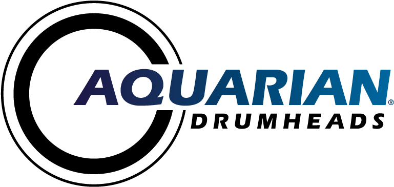 A Musical Conversation - Aquarian Drumheads Logo (800x408), Png Download