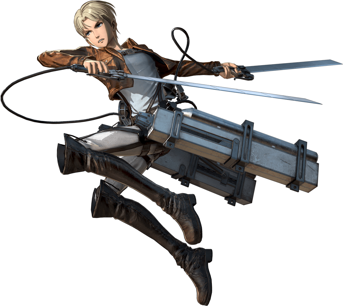 Nanaba - Attack On Titan 2 Game Nanaba (1200x1080), Png Download