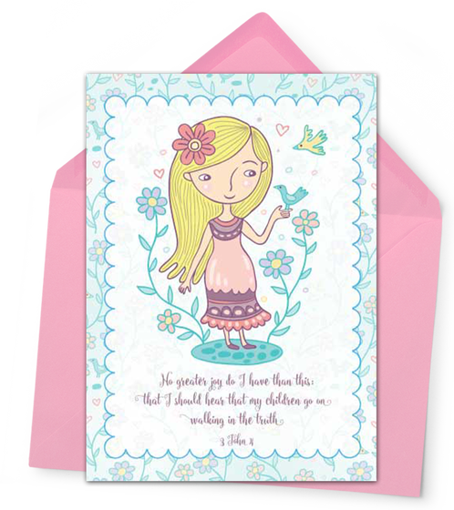 Greeting Card (498x560), Png Download