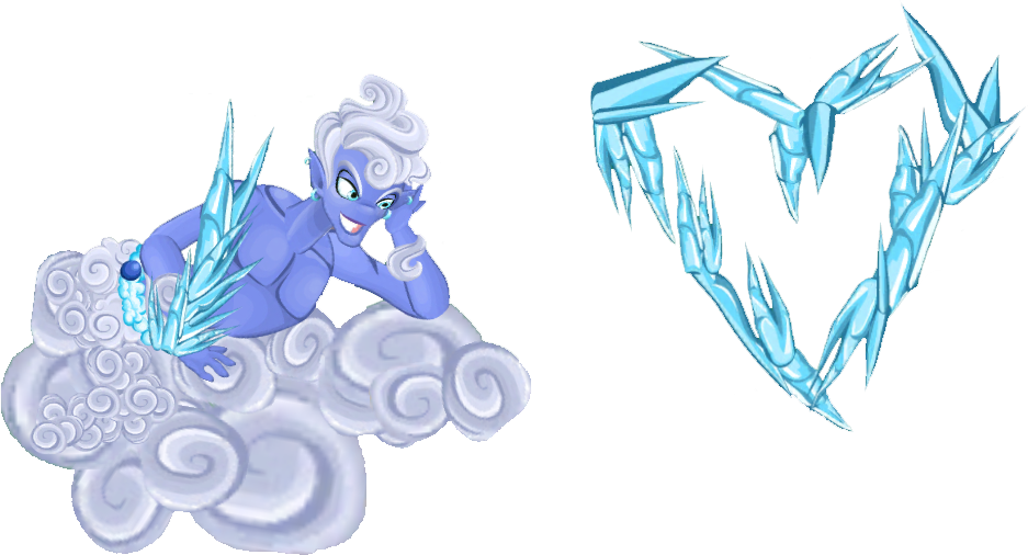 Icesylph-attack - Drawing (937x506), Png Download
