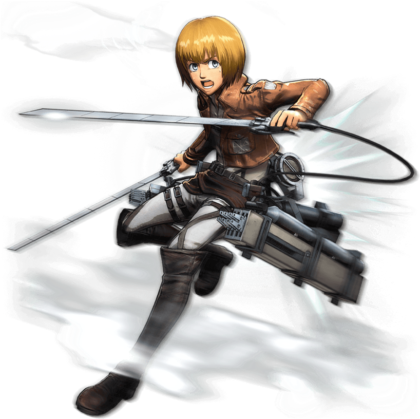 Attack On Titan Armin Png (900x900), Png Download