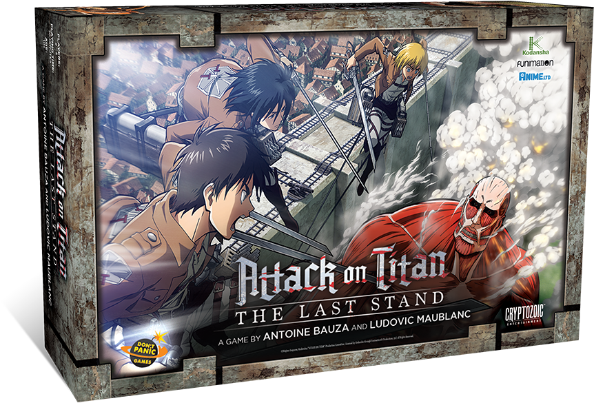 Attack On Titan - Attack On Titan The Last Stand (900x675), Png Download