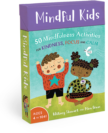 Introducing Mindful Kids - Mindful Kids: 50 Activities For Calm, Focus (400x470), Png Download