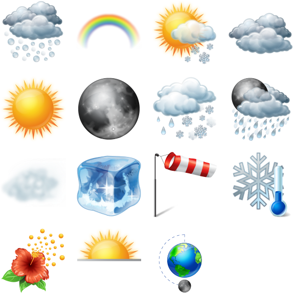 Search - Weather Icons Png Transparent (592x592), Png Download