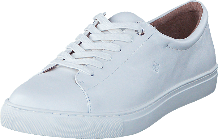 Daylily White Lace Up - Dasia Daylily White Lace Up, Shoes, Trainers (705x450), Png Download