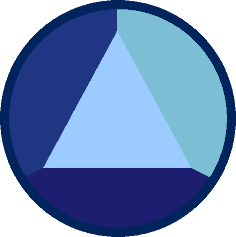 Vector Royalty Free Stock Drawing Gems Sapphire - Steven Universe Sapphire Gem (476x479), Png Download