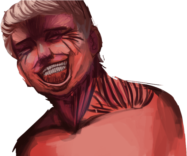 Draw You In Titan Form From Attack On Titan - Illustration (680x510), Png Download