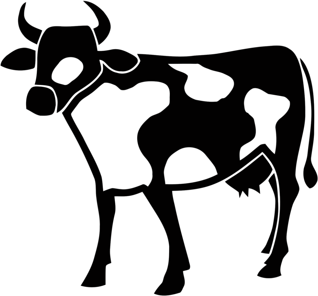 Cows Icon (1170x1170), Png Download