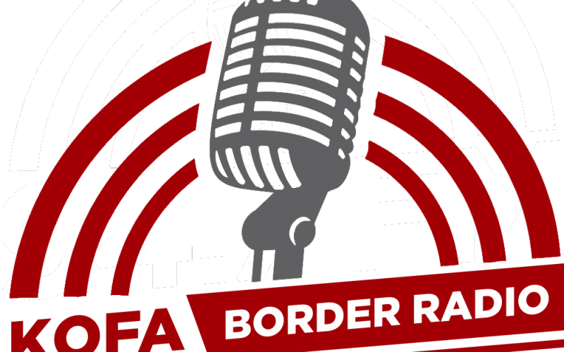 Kawc Announces More Music With Border Radio - Kofa Border Radio (800x500), Png Download