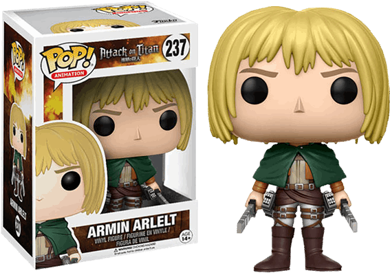 Attack On Titan Pop (600x600), Png Download