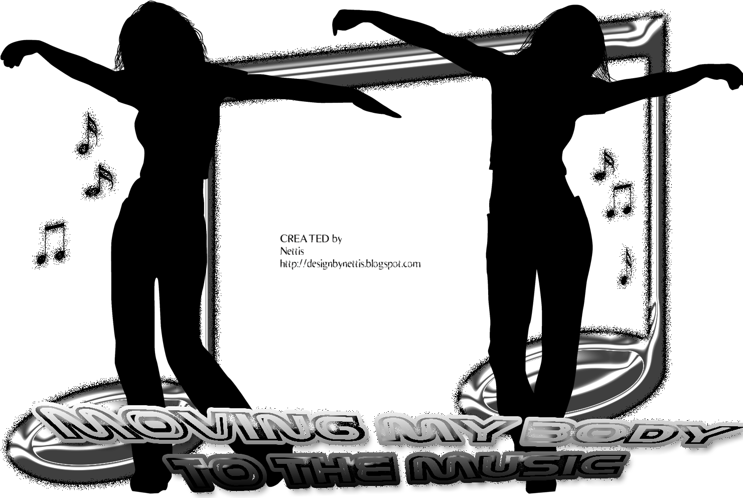 Music Border Png Download - Google+ (1500x1000), Png Download