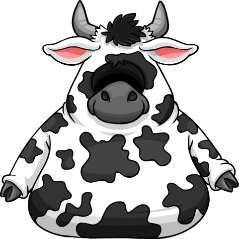 Cow Costume Icon - Fantasia De Vaca Png (481x480), Png Download