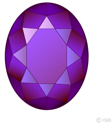 Purple Sapphire Png Photo - Gemstone (480x480), Png Download