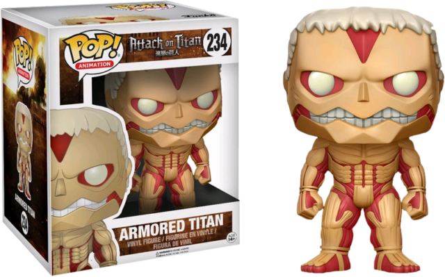 armored titan funko pop