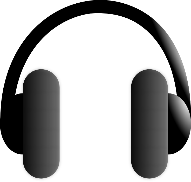 Compression Headphones Png - Headphones Clip Art Png (736x701), Png Download