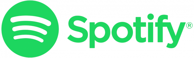 Earlier This Year, Warner Already Sold 75% Of Its Spotify - Stream On Spotify Png (670x201), Png Download