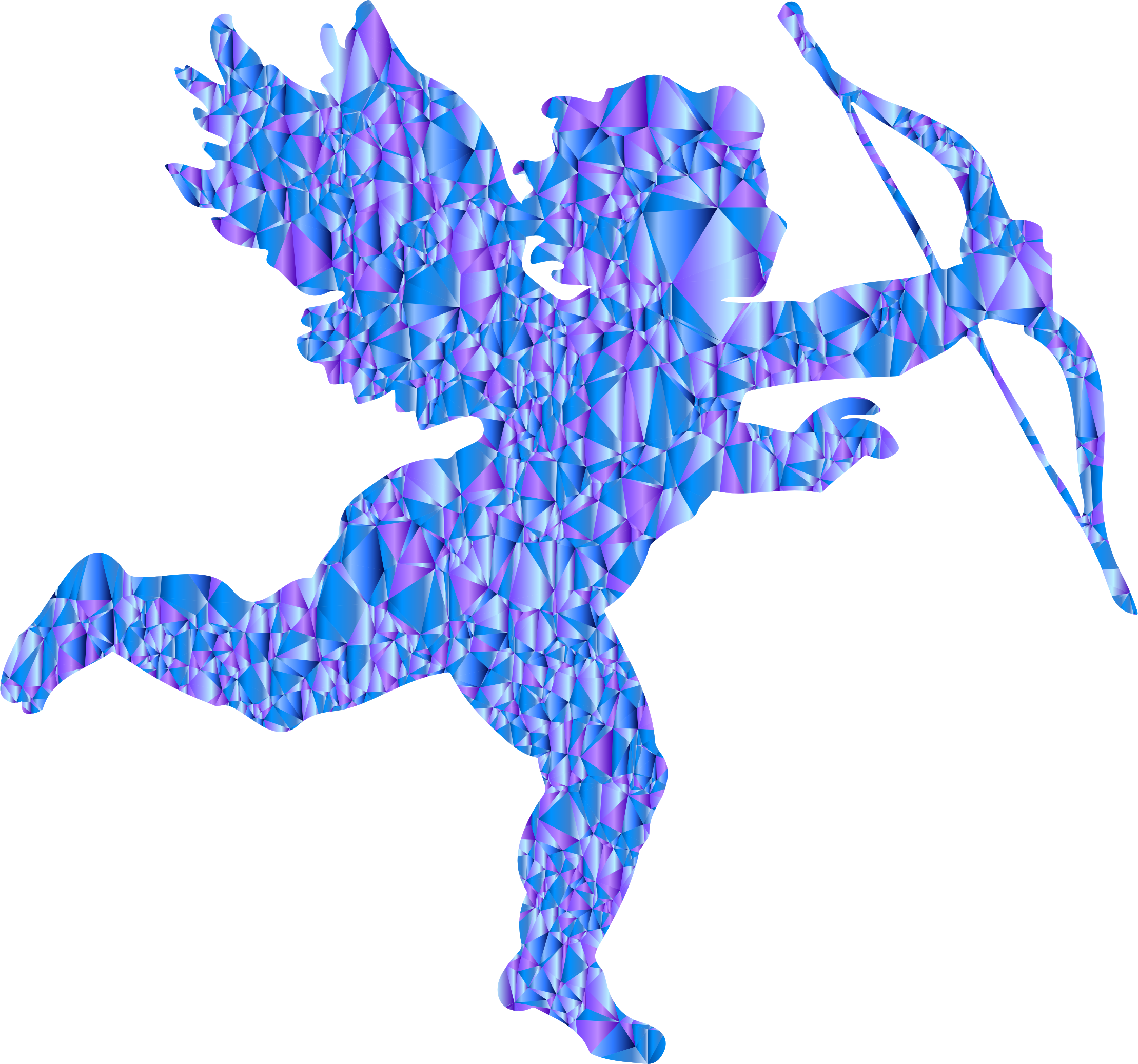 This Free Icons Png Design Of Sapphire Cupid (2218x2074), Png Download
