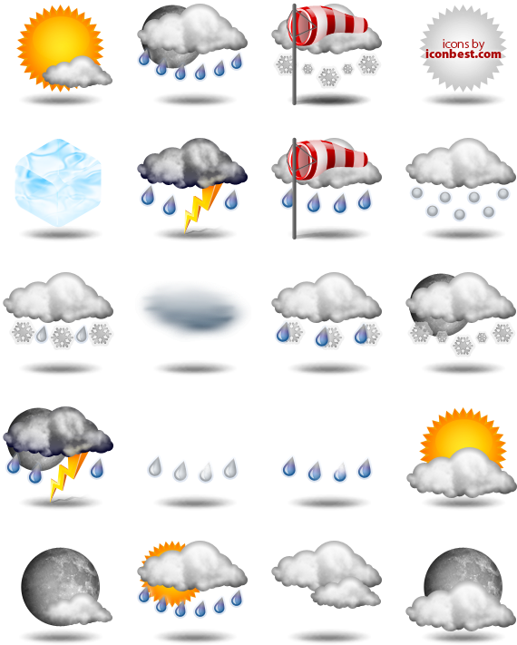 Search - 40 Weather Icon (592x740), Png Download