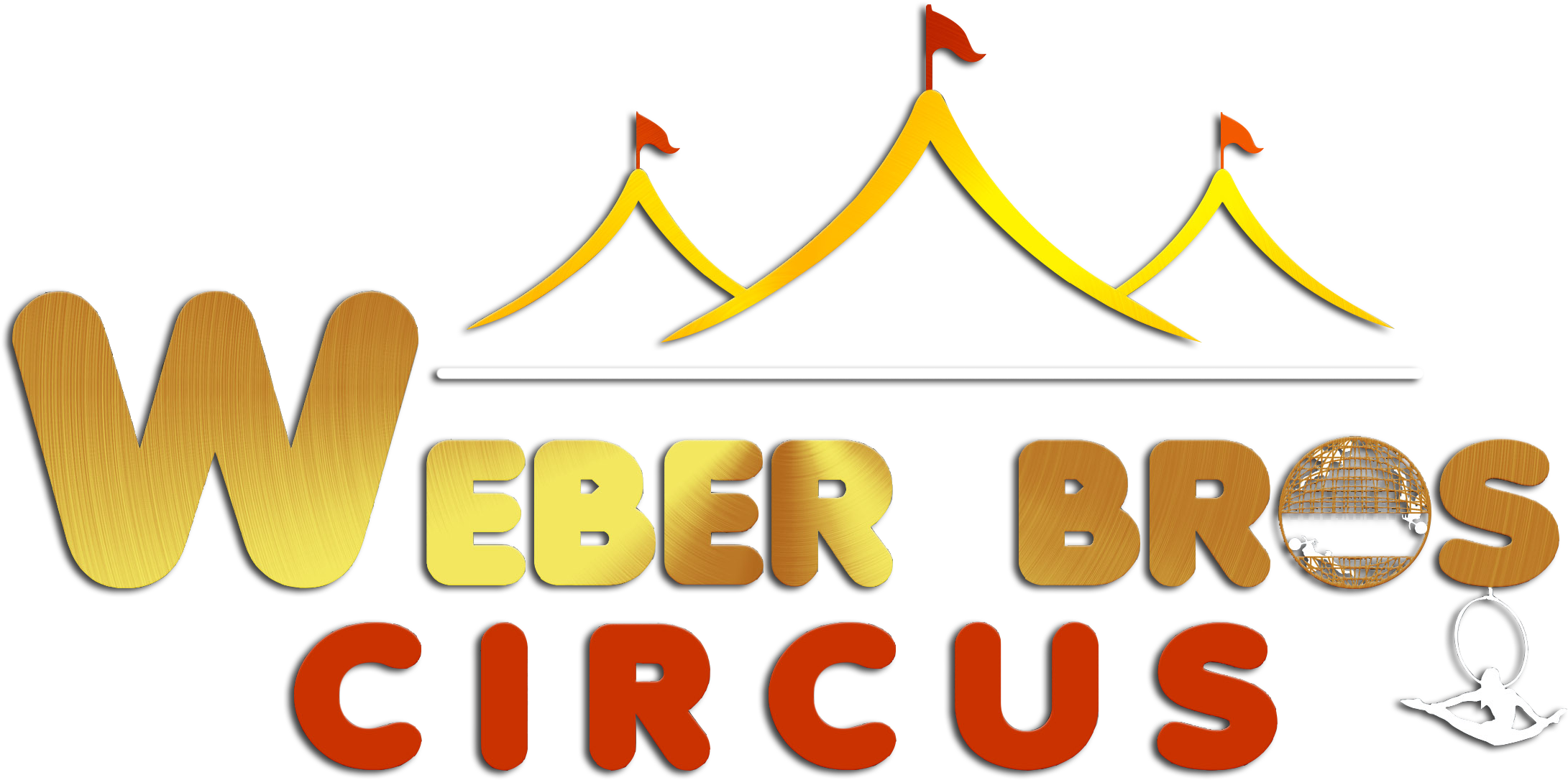Weber Bros Circus (2240x1180), Png Download