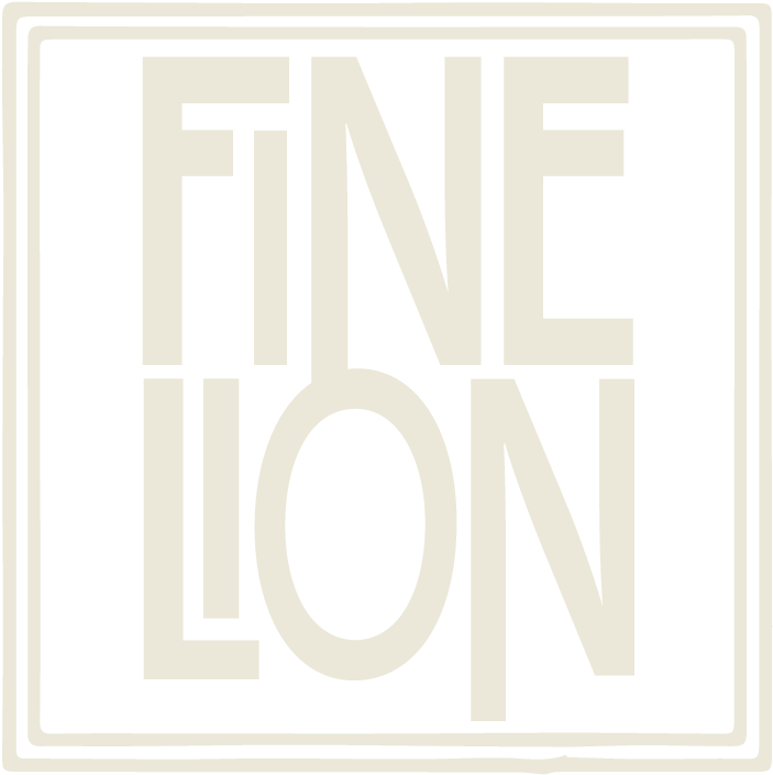 Finelion Logo Vanillawithborder (800x800), Png Download