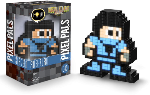 Sub Zero - - Pixel Pals Mortal Kombat (504x504), Png Download