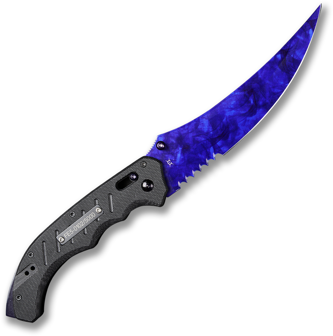 Flip Elite Sapphire - Flip Knife (1280x1280), Png Download