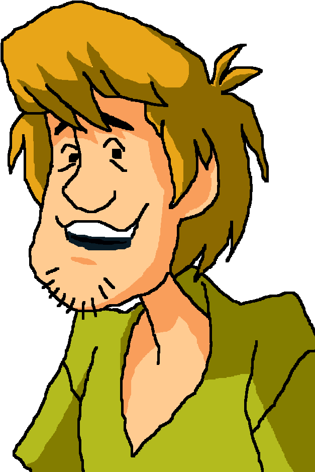 Shaggy Transparent - Nathan Hammac (811x950), Png Download