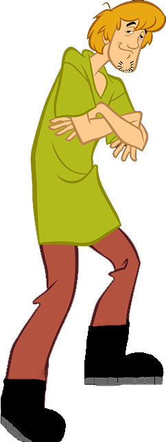 Norville 'shaggy' Rogers - Scooby Doo Shaggy Png (242x641), Png Download