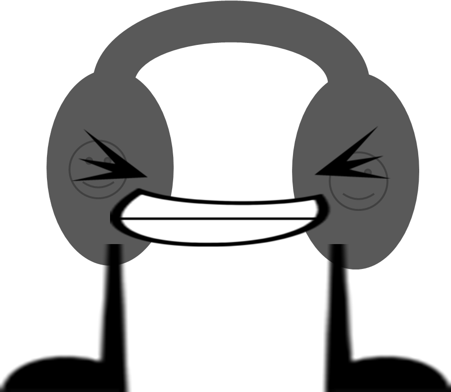 Inanimate War - Headphones (922x803), Png Download