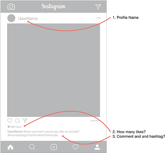 Instagram Frame Cutout Template - Transparent Instagram Frame Png (549x510), Png Download