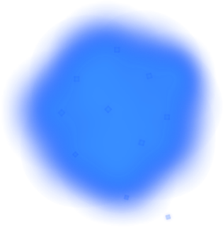 Blue Glow Trail - Cosmetics (420x420), Png Download