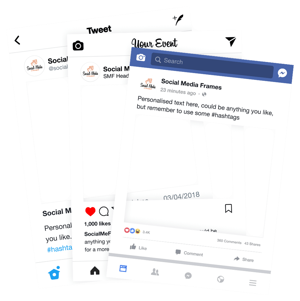 Give Your Visitors A Unique Way To Take A Picture During - Paper (1000x1000), Png Download