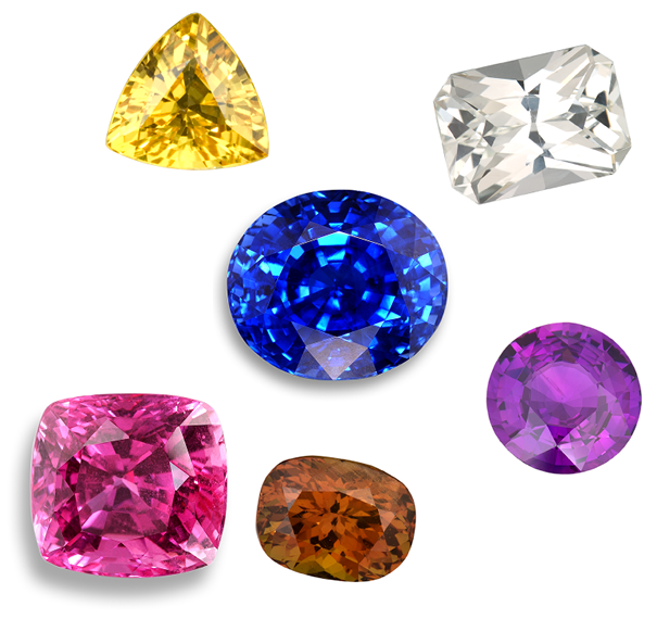 Zircon - 8.5 Carat Natural Blue Shappire (neelam) Gemstone (604x604), Png Download
