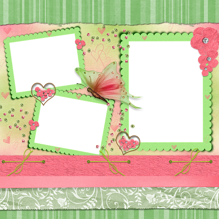 Information On Selfie Instagram Frame - Scrapbook Background (720x720), Png Download