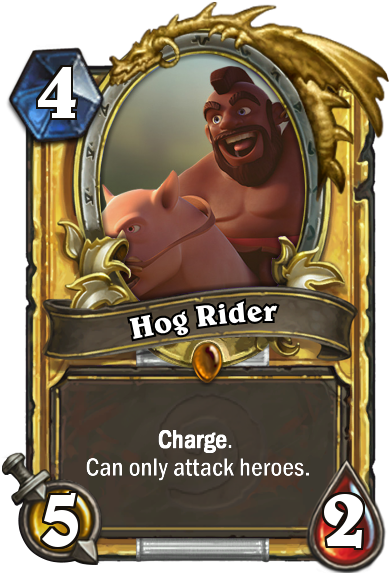 Oh Sorry, I Meant Hog Rider - Carnage I Bloom Like A Flower (400x573), Png Download