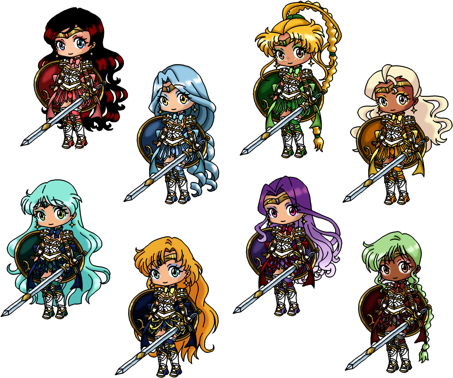 Banner Free Library Chibi Deviantart Transprent Png - Drawing (1600x1317), Png Download